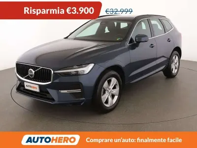 Usata Volvo XC60 Core 197 CV (144 kW) 2023 Blu/azzurro SUV