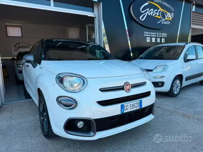 Usata Fiat 500X Sport 130 CV (95 kW) 2021 Bianco SUV