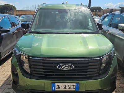 Usata Ford Courier 125 CV (91 kW) 2024 Verde Monovolume