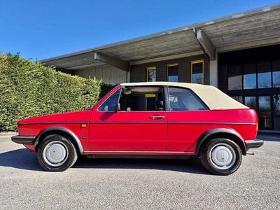 Brugt VW Golf Cabriolet 73 HK (53 kW) 1988 Rød Cabriolet