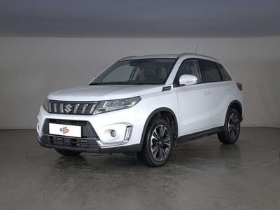 Usata Suzuki Vitara 129 CV (94 kW) 2021 Bianco SUV