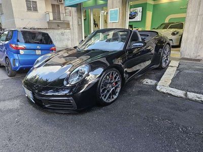 usata Porsche 992 911 Cabrio 4S TAGLIANDI UFFICIALI