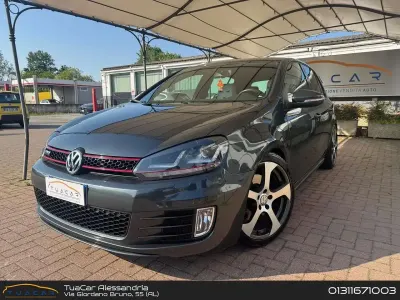 Usata VW Golf VI GTI 211 CV (155 kW) 2011 Nero Utilitaria