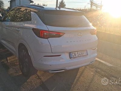 Usata Opel Grandland X 131 CV (96 kW) 2023 Bianco SUV