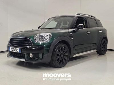 Usata Mini Cooper D Countryman Hype 150 CV (110 kW) 2018 Verde SUV