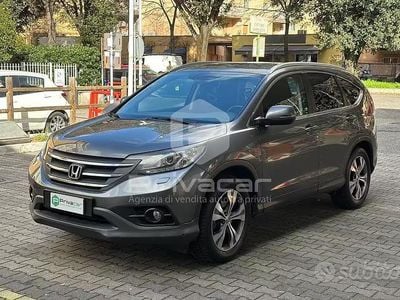 Usata Honda CR-V Lifestyle 120 CV (88 kW) 2014 Grigio SUV