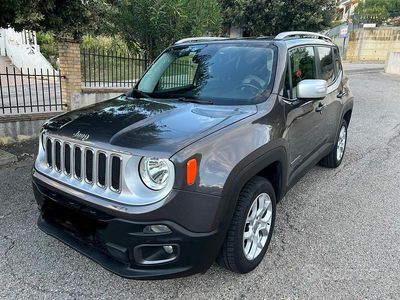 Usata Jeep Renegade Limited 140 CV (102 kW) 2016 Grigio SUV