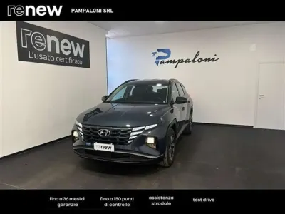 Usata Hyundai Tucson 116 CV (85 kW) 2023 Grigio scuro SUV
