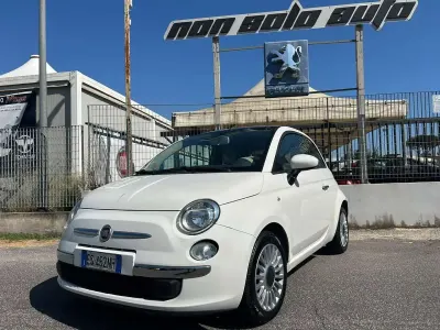 Usata Fiat 500 Lounge 95 CV (69 kW) 2013 Bianco Utilitaria