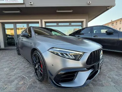 Usata Mercedes A45 AMG AMG 421 CV (309 kW) 2023 Magno opaco Berlina