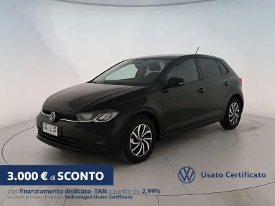 Nuova VW Polo Edition 95 CV (69 kW) 2026 Deep black perlato Utilitaria