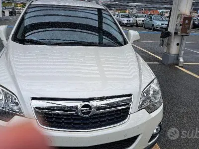 Usata Opel Antara 163 CV (119 kW) 2011 Bianco SUV