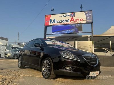 Usata Lancia Delta Platinum 190 CV (139 kW) 2012 Nero Utilitaria