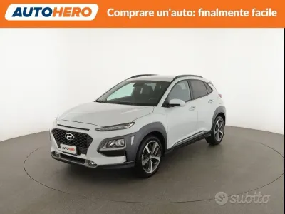 Usata Hyundai Kona Xpossible 120 CV (88 kW) 2019 Bianco SUV