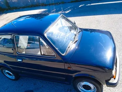 Usata Fiat 126 24 CV (17 kW) 1979 Blu Utilitaria