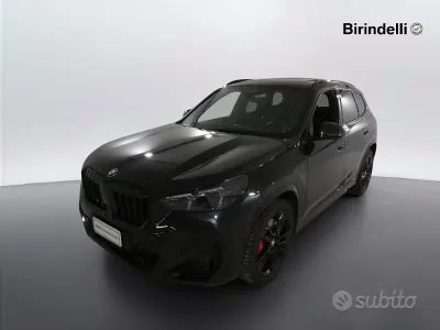 Usata BMW X1 M Sport 150 CV (110 kW) 2024 Nero SUV