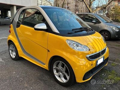 Usata Smart ForTwo Coupé 71 CV (52 kW) 2014 Giallo Coupé
