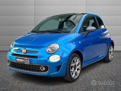 Usata Fiat 500 S 69 CV (50 kW) 2017 Blu Utilitaria