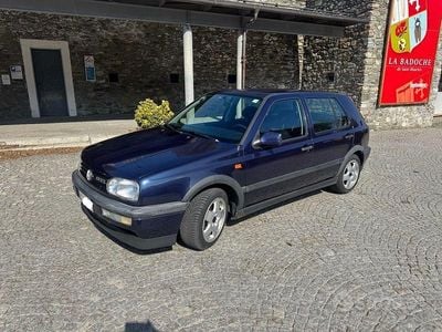 Usata VW Golf III GTI 116 CV (85 kW) 1993 Blu/azzurro Berlina