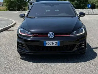Usata VW Golf VIII GTI 245 CV (180 kW) 2020 Nero Berlina