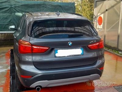 Usata BMW X1 116 CV (85 kW) 2017 Grigio SUV