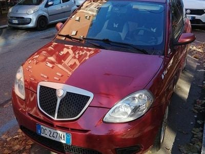 Usata Lancia Ypsilon 77 CV (56 kW) 2006 Rosso Utilitaria