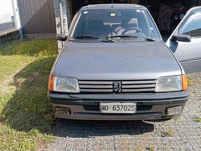 Usata Peugeot 205 GTi 83 CV (61 kW) 1988 Grigio Utilitaria