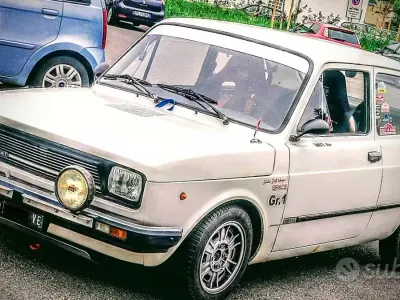 Usata Fiat 127 1970 Bianco Utilitaria