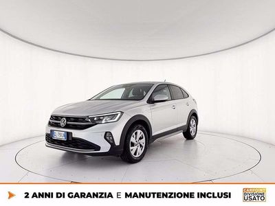 Usata VW Taigo Life 95 CV (69 kW) 2022 Argento SUV