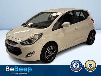 Usata Hyundai ix20 Comfort 90 CV (66 kW) 2015 Bianco pastello Utilitaria