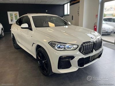 Begagnad BMW X6 M Sport 286 HK (210 kW) 2023 Vit SUV