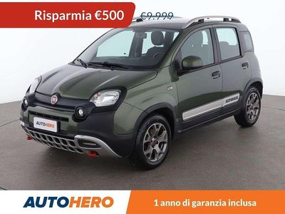 Verde Usata 2018 Fiat Panda Cross Cross Utilitaria | 9699 € (Buon prezzo)