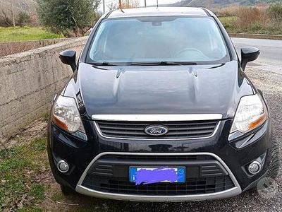 Usata Ford Kuga 2008 Nero SUV