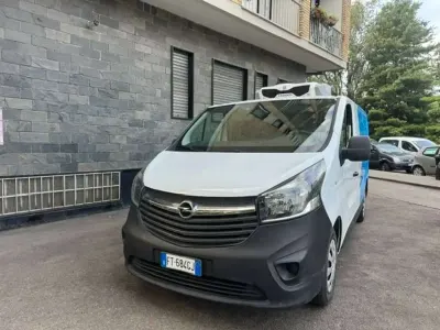 Usata Opel Vivaro 120 CV (88 kW) 2019 Bianco Monovolume