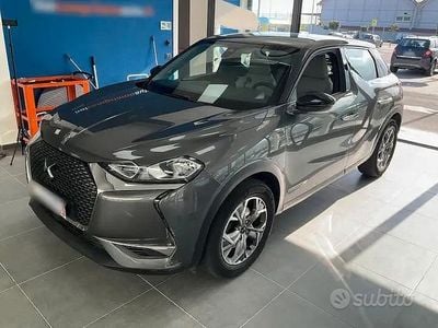 Usata DS Automobiles DS3 Crossback Business 130 CV (95 kW) 2019 Grigio SUV