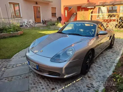Usata Porsche Boxster S 260 CV (191 kW) 2003 Grigio Cabrio
