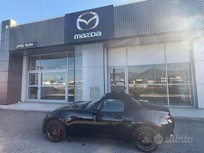 Nuova Mazda MX5 Homura-Line 132 CV (97 kW) 2025 Nero Cabrio