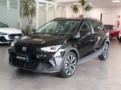 Usata Seat Arona Style 95 CV (69 kW) 2024 Nero SUV