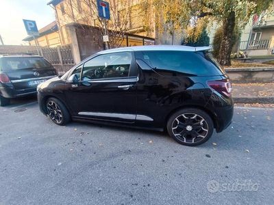 Usata DS Automobiles DS3 2014 Nero Utilitaria