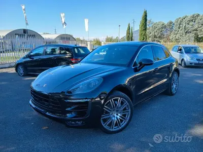 Usata Porsche Macan S Sport 340 CV (250 kW) 2015 Nero SUV
