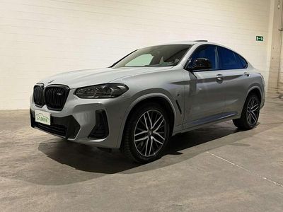 Usata BMW X4 M Sport 190 CV (139 kW) 2022 Grigio gesso metallizzato SUV