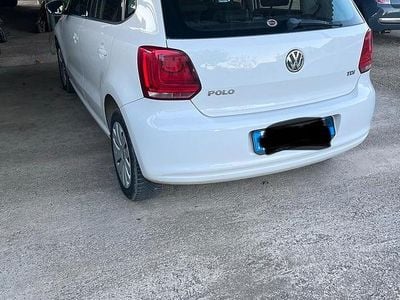Usata VW Polo 75 CV (55 kW) 2013 Bianco Utilitaria