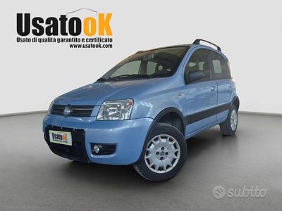 Usata Fiat Panda 4x4 Climbing 60 CV (44 kW) 2007 Utilitaria