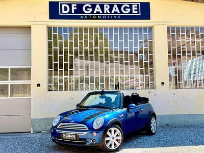 Begagnad Mini One Cabriolet 90 HK (66 kW) 2007 Blå Cab