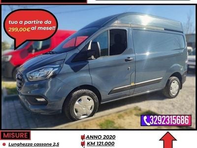 Usata Ford Transit Custom 131 CV (96 kW) 2020 Grigio Berlina