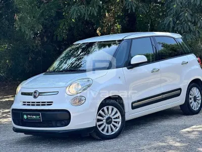 Usata Fiat 500L Pop Star 85 CV (62 kW) 2015 Bianco Monovolume