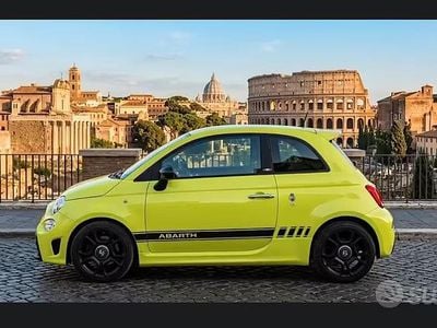 Usata Abarth 595 Pista 160 CV (117 kW) 2020 Verde Utilitaria