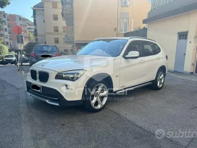 Usata BMW X1 Comfort Edition 143 CV (105 kW) 2012 Bianco SUV