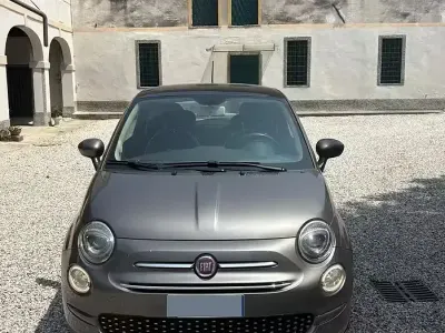 Usata Fiat 500 69 CV (50 kW) 2018 Grigio Berlina