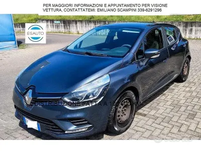 Usata Renault Clio IV Zen 73 CV (53 kW) 2017 Grigio Berlina